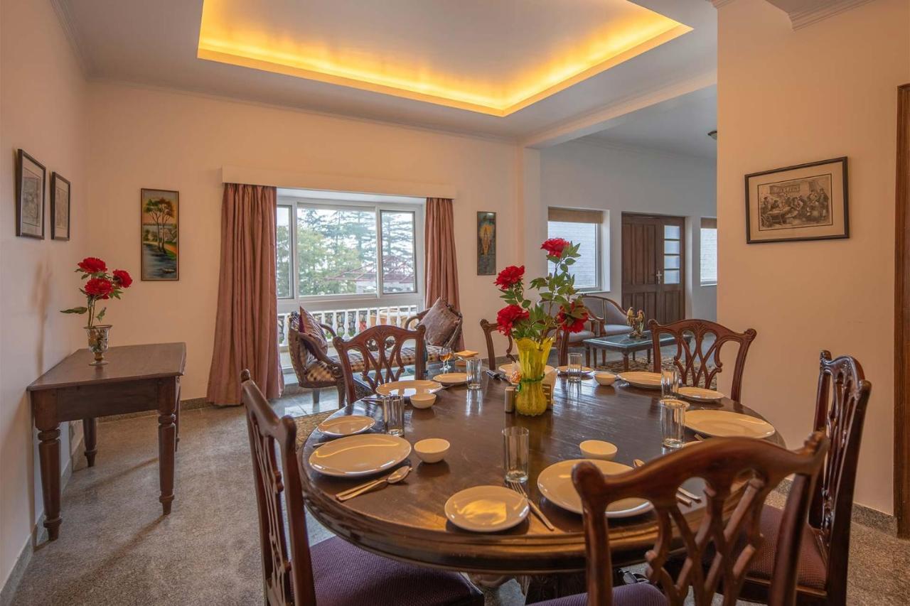 Stayvista At Albert Estate Mussoorie Bagian luar foto