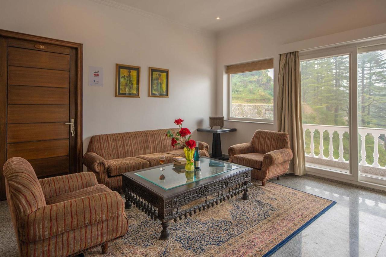 Stayvista At Albert Estate Mussoorie Bagian luar foto