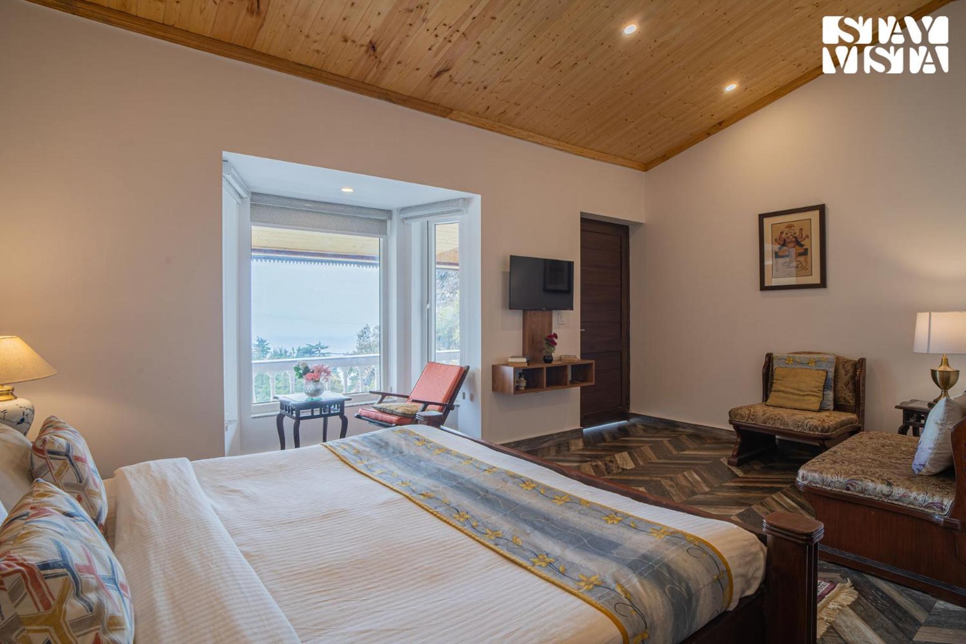 Stayvista At Albert Estate Mussoorie Bagian luar foto