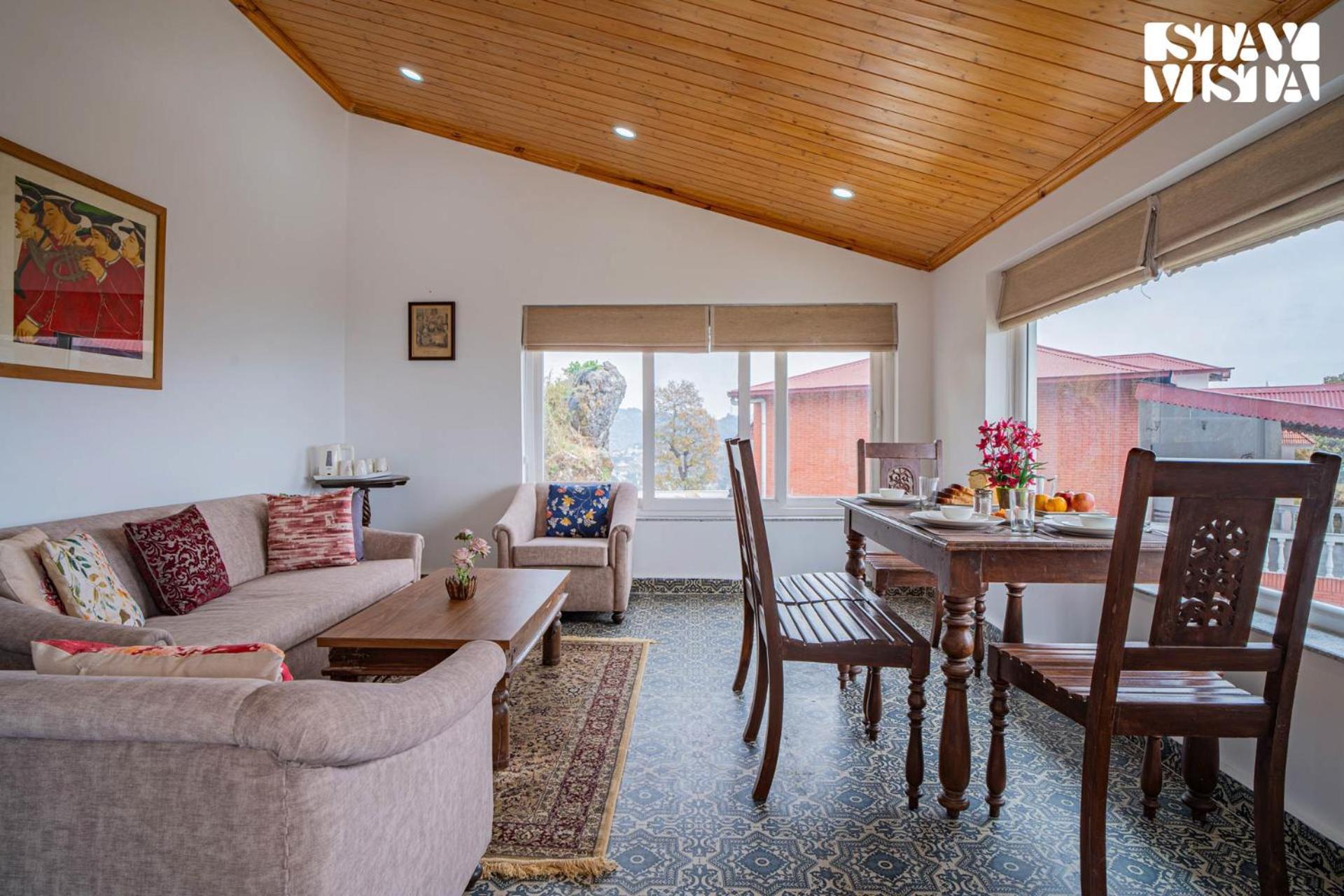 Stayvista At Albert Estate Mussoorie Bagian luar foto