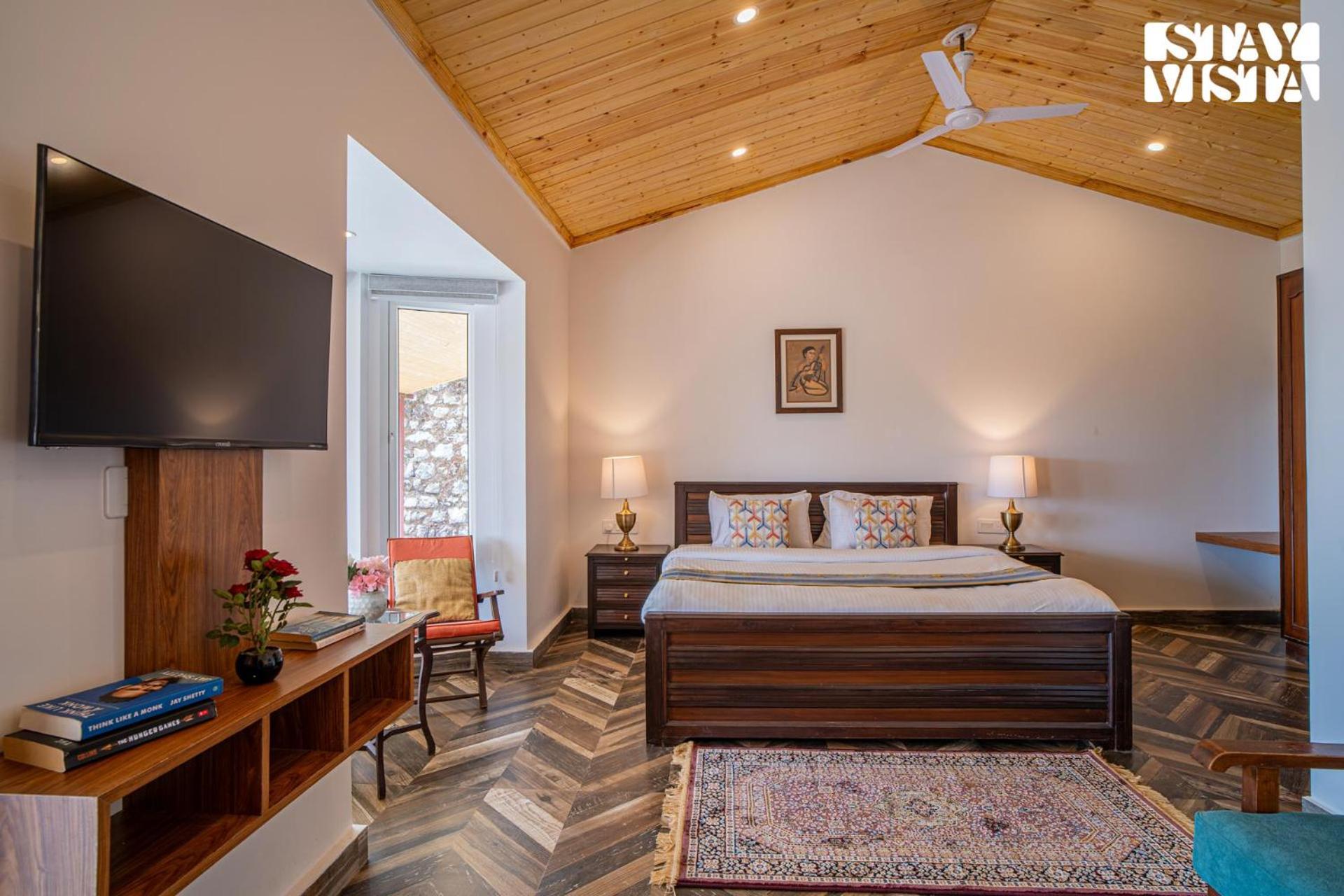 Stayvista At Albert Estate Mussoorie Bagian luar foto