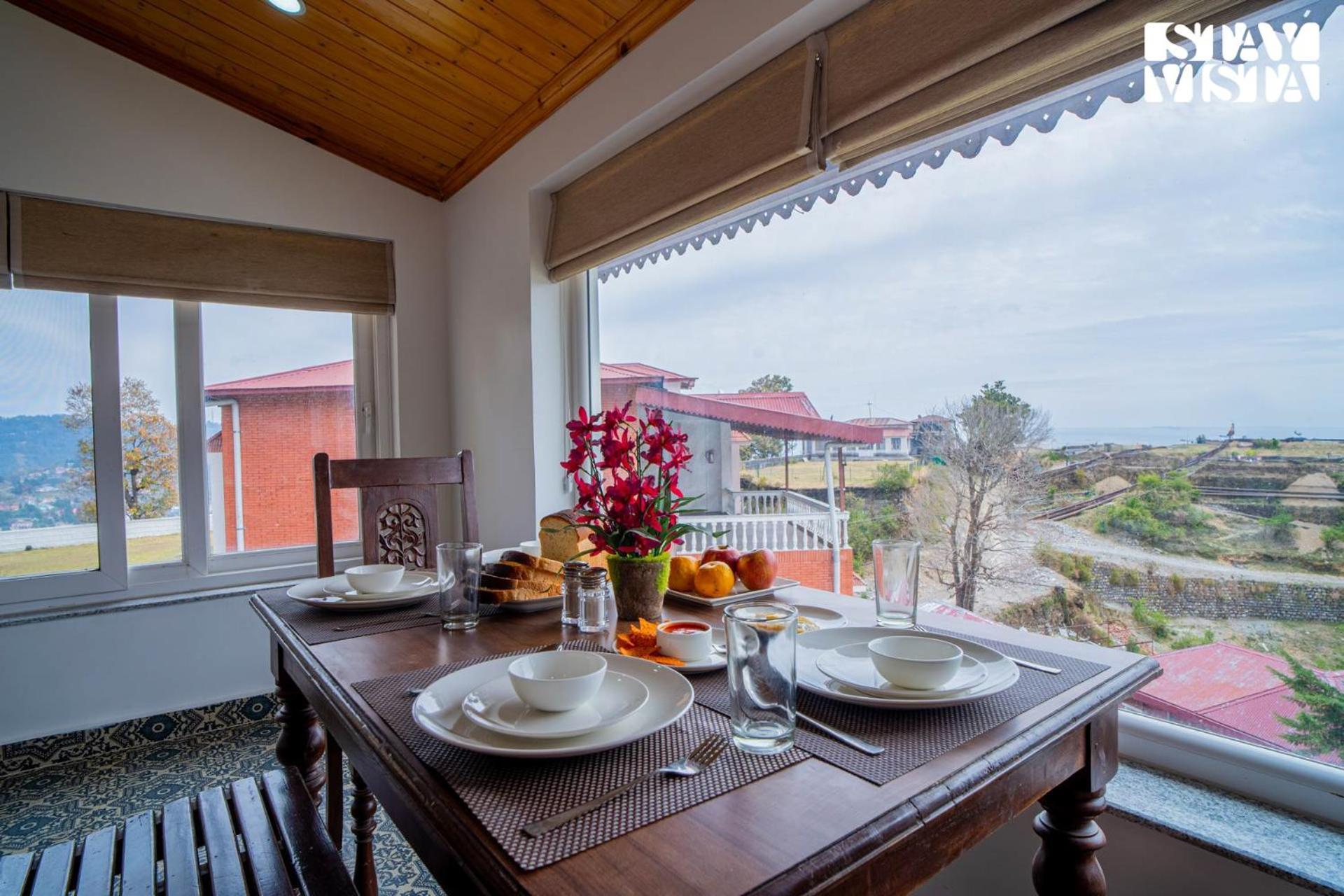 Stayvista At Albert Estate Mussoorie Bagian luar foto