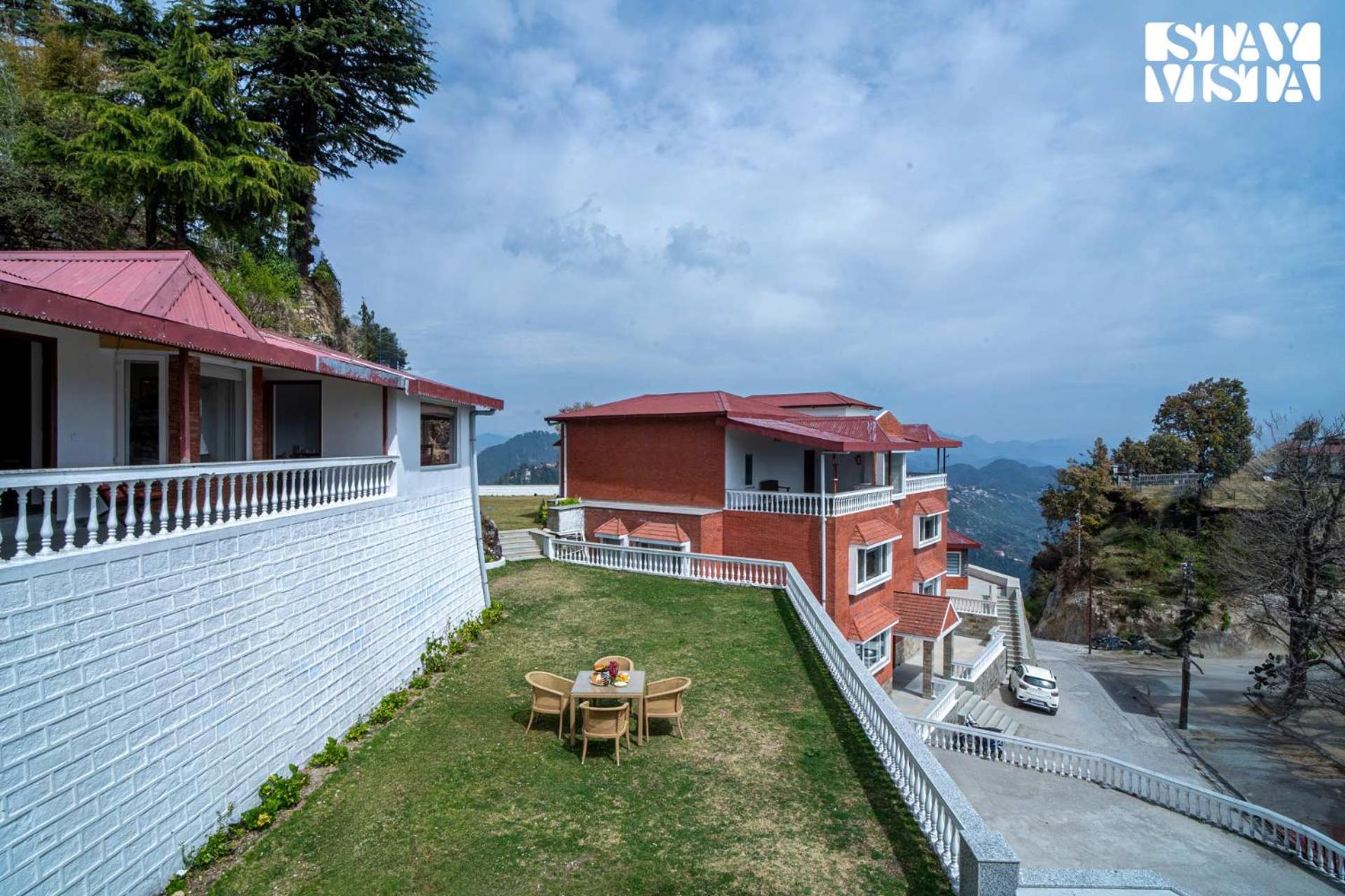 Stayvista At Albert Estate Mussoorie Bagian luar foto