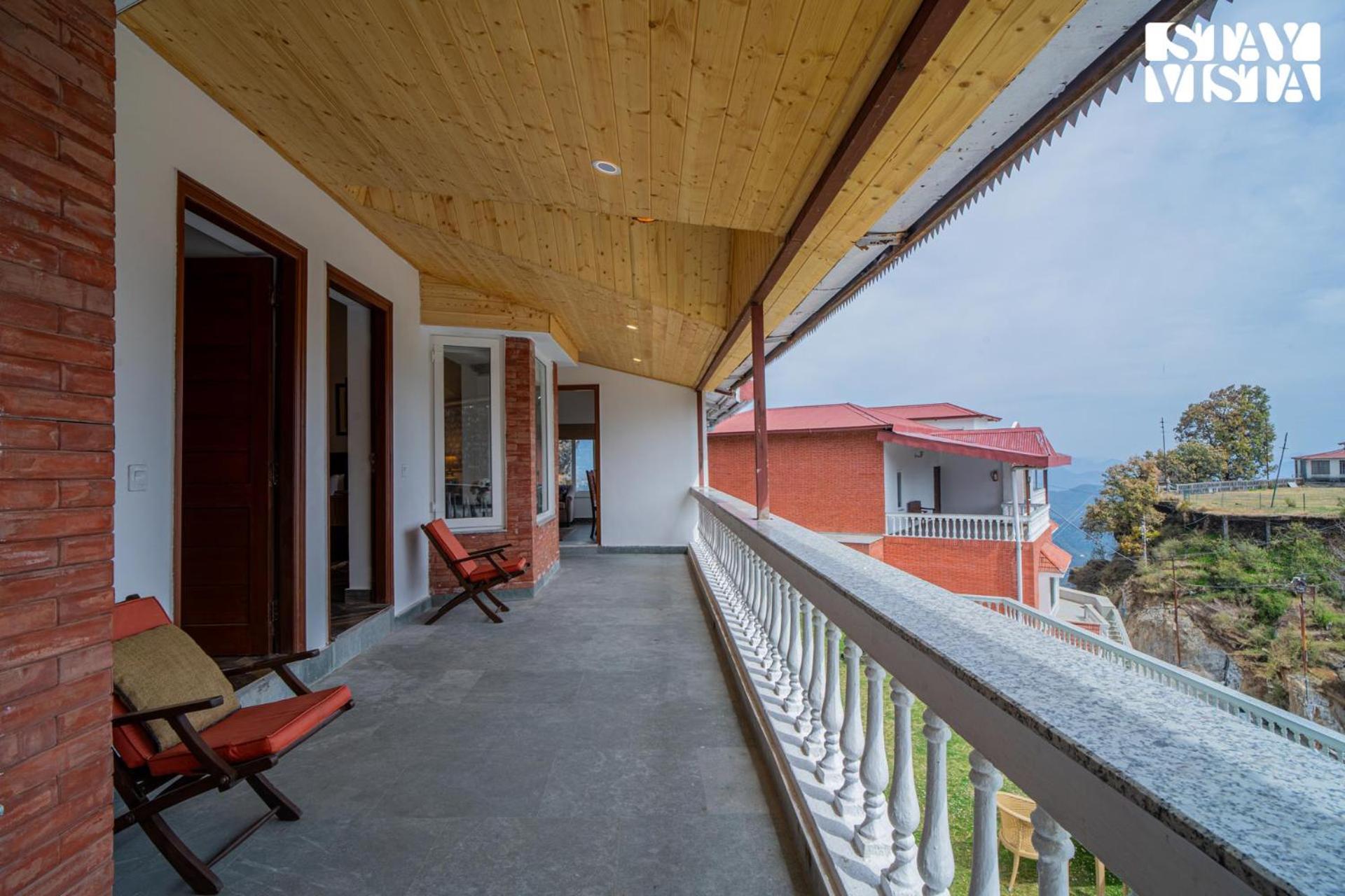 Stayvista At Albert Estate Mussoorie Bagian luar foto