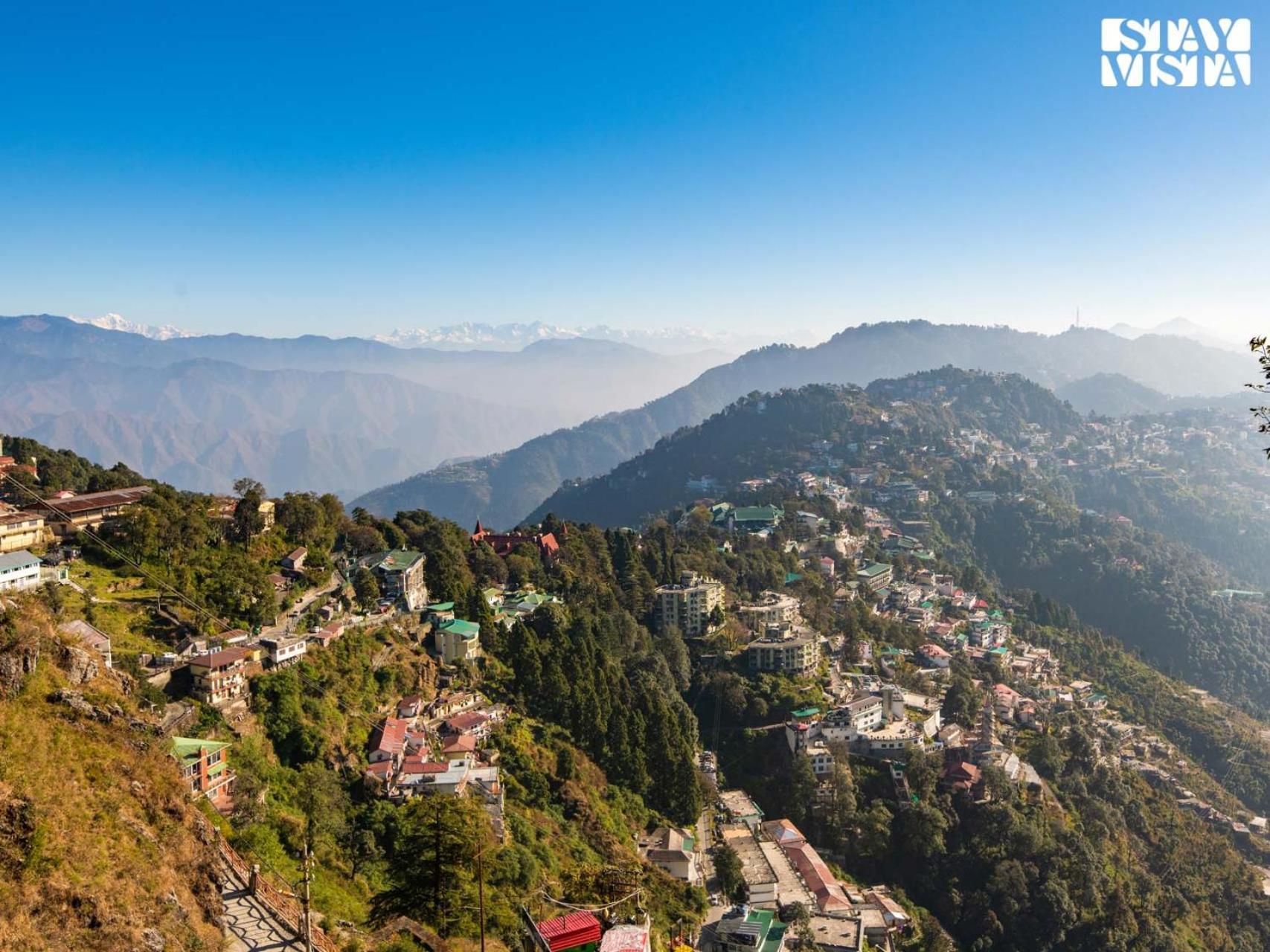 Stayvista At Albert Estate Mussoorie Bagian luar foto