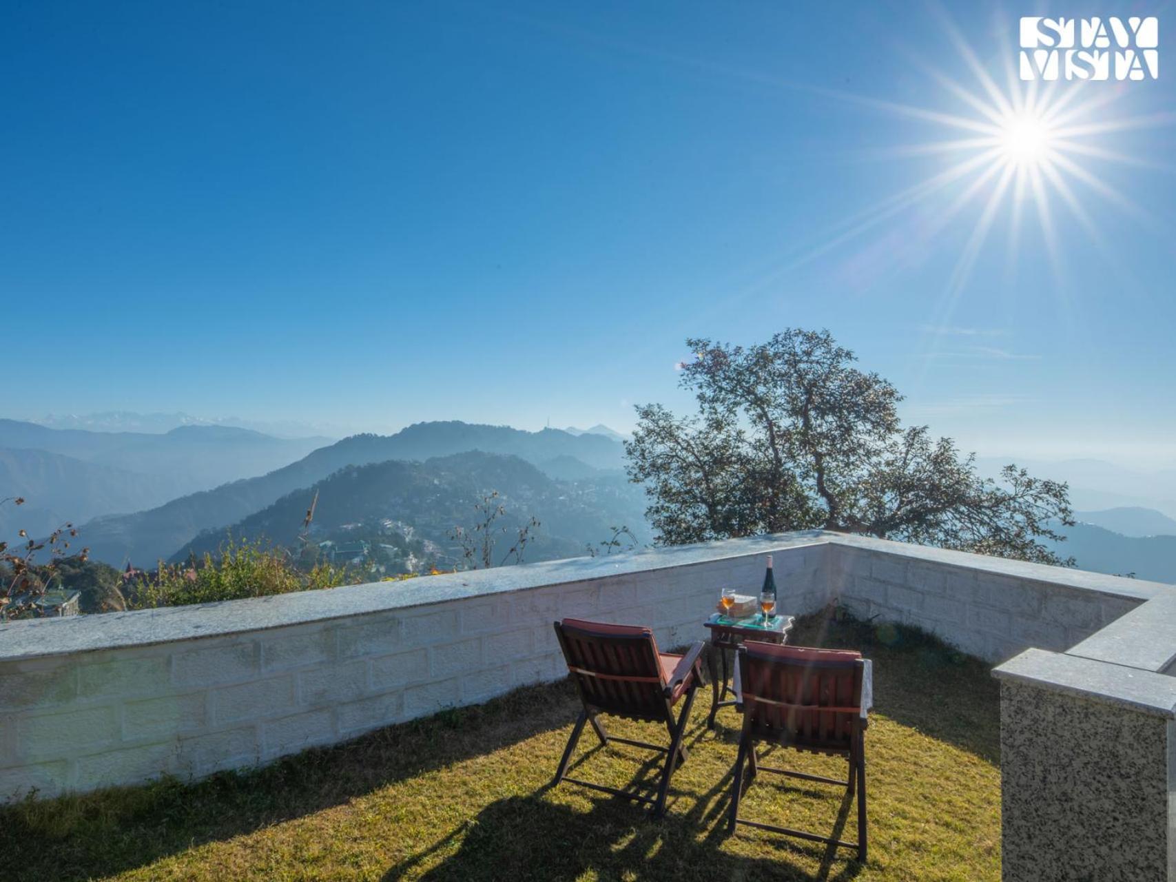Stayvista At Albert Estate Mussoorie Bagian luar foto