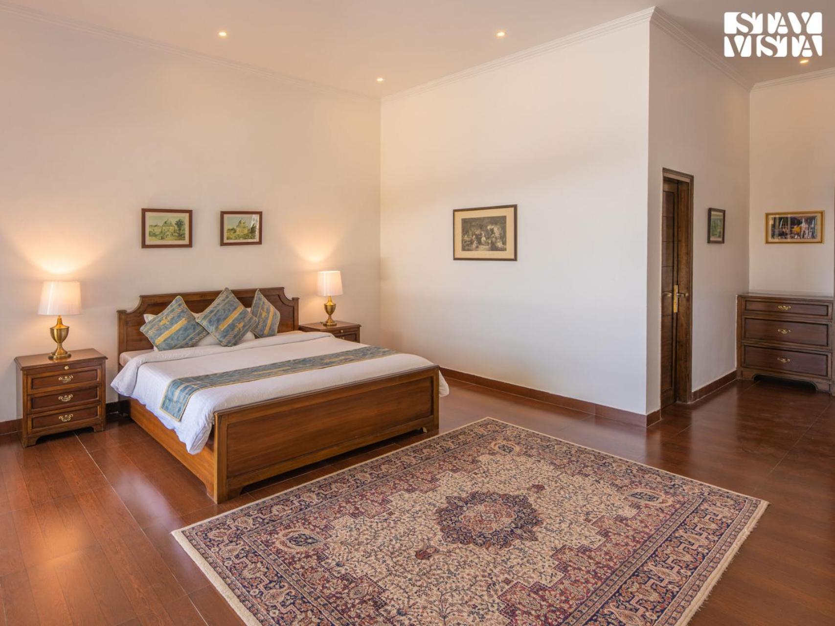 Stayvista At Albert Estate Mussoorie Bagian luar foto