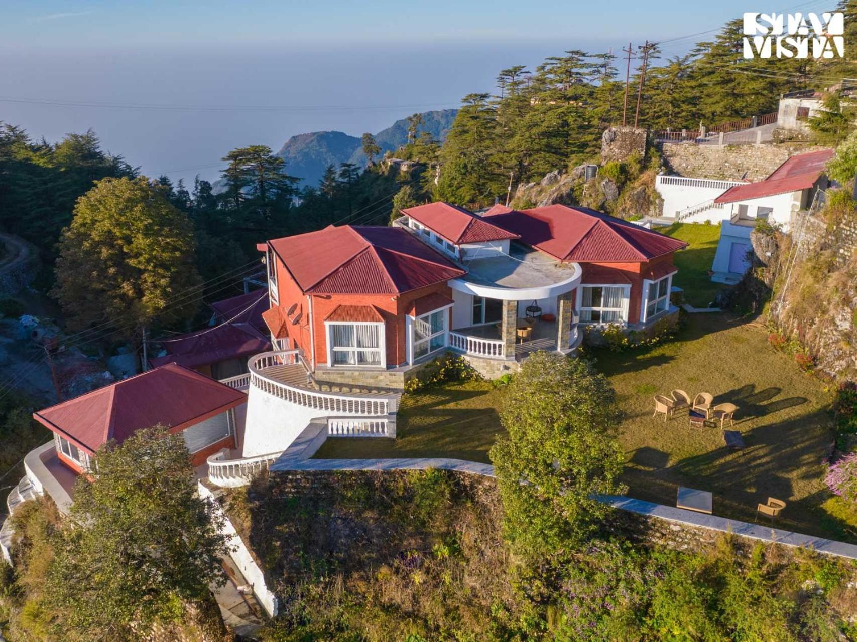 Stayvista At Albert Estate Mussoorie Bagian luar foto