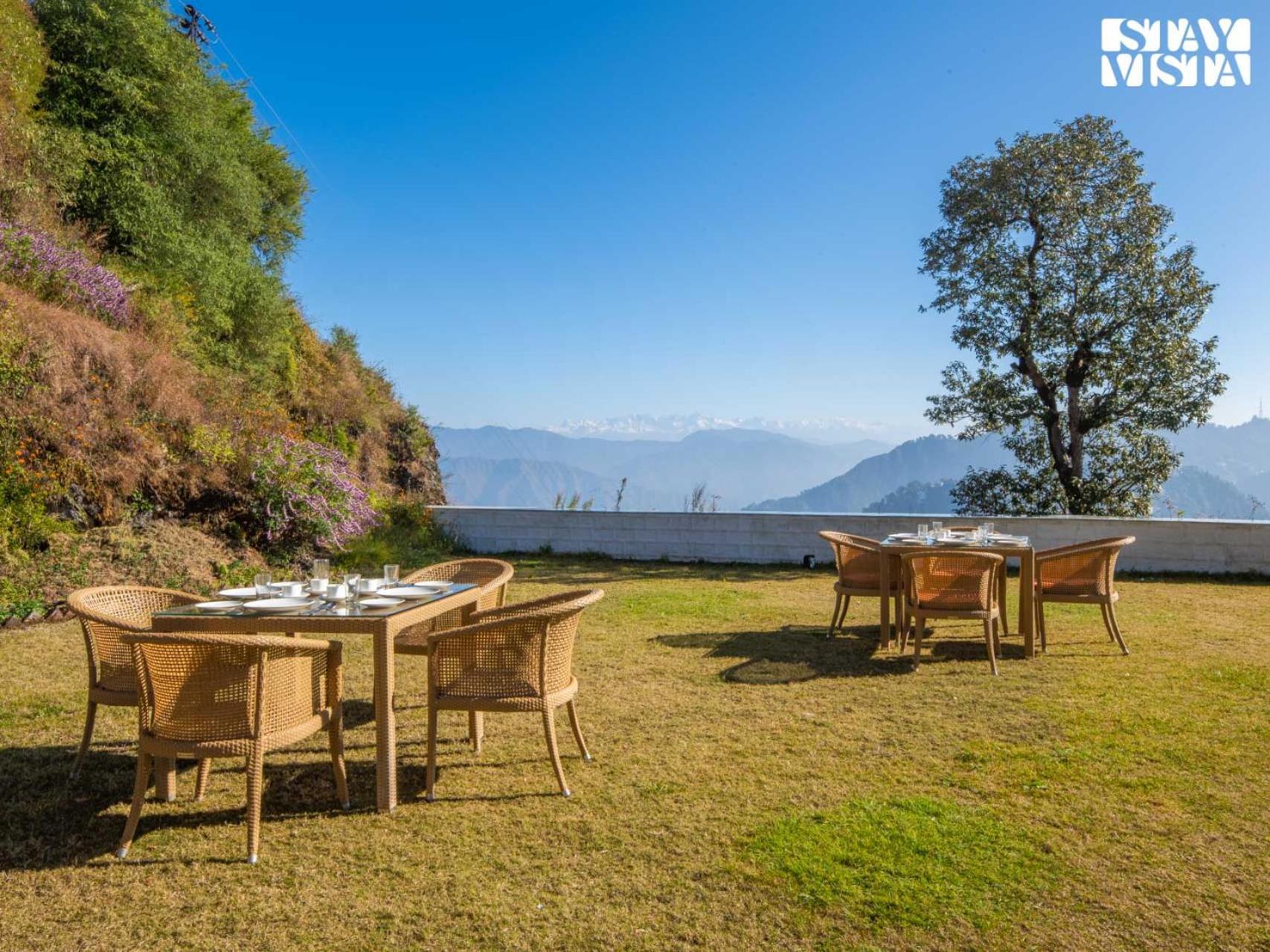 Stayvista At Albert Estate Mussoorie Bagian luar foto