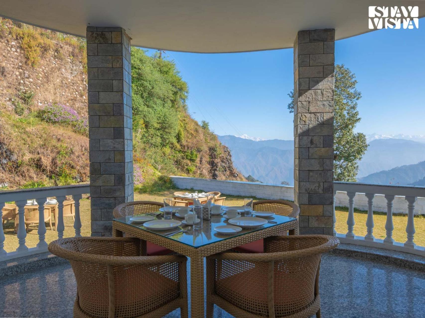 Stayvista At Albert Estate Mussoorie Bagian luar foto