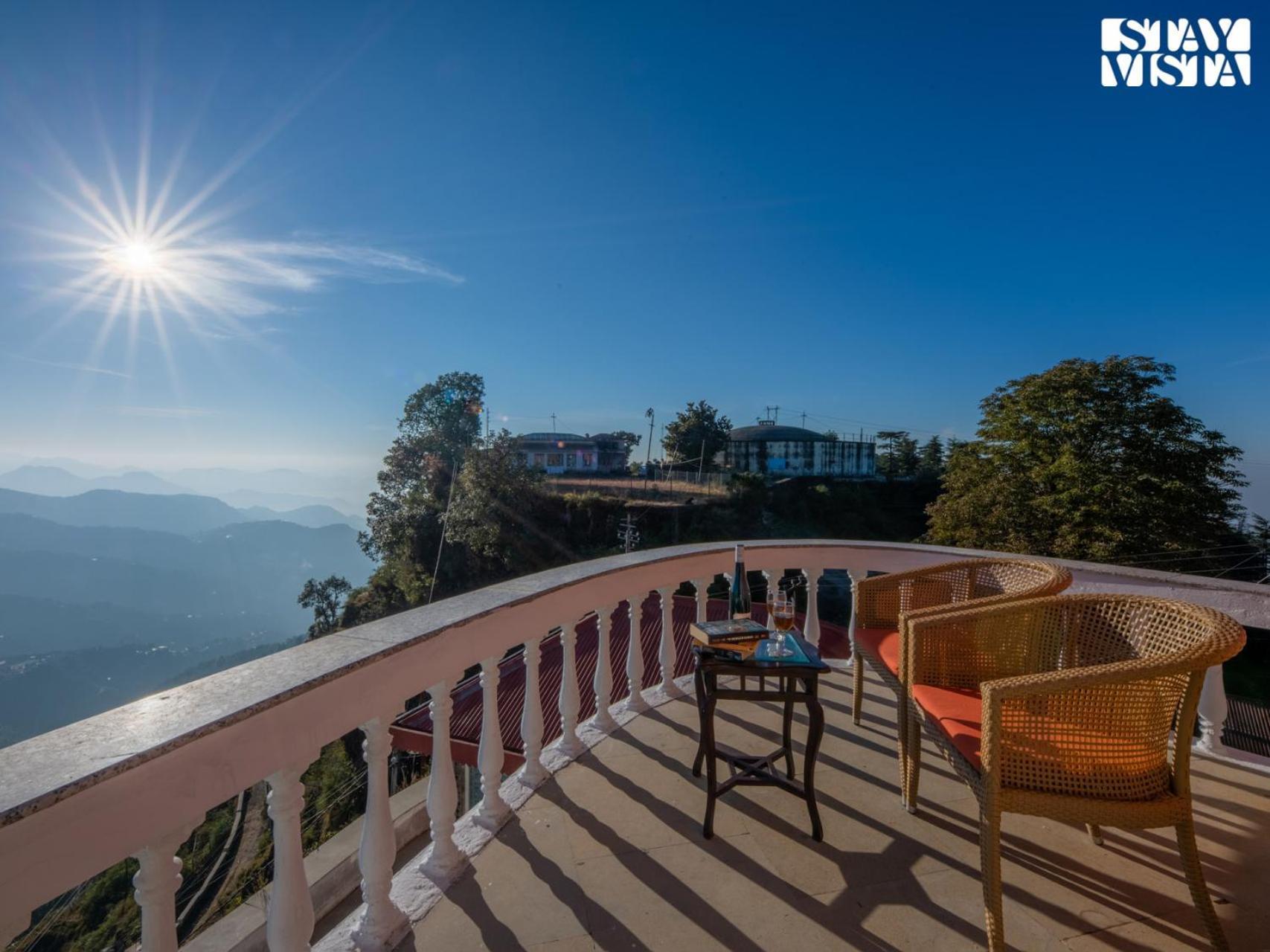Stayvista At Albert Estate Mussoorie Bagian luar foto