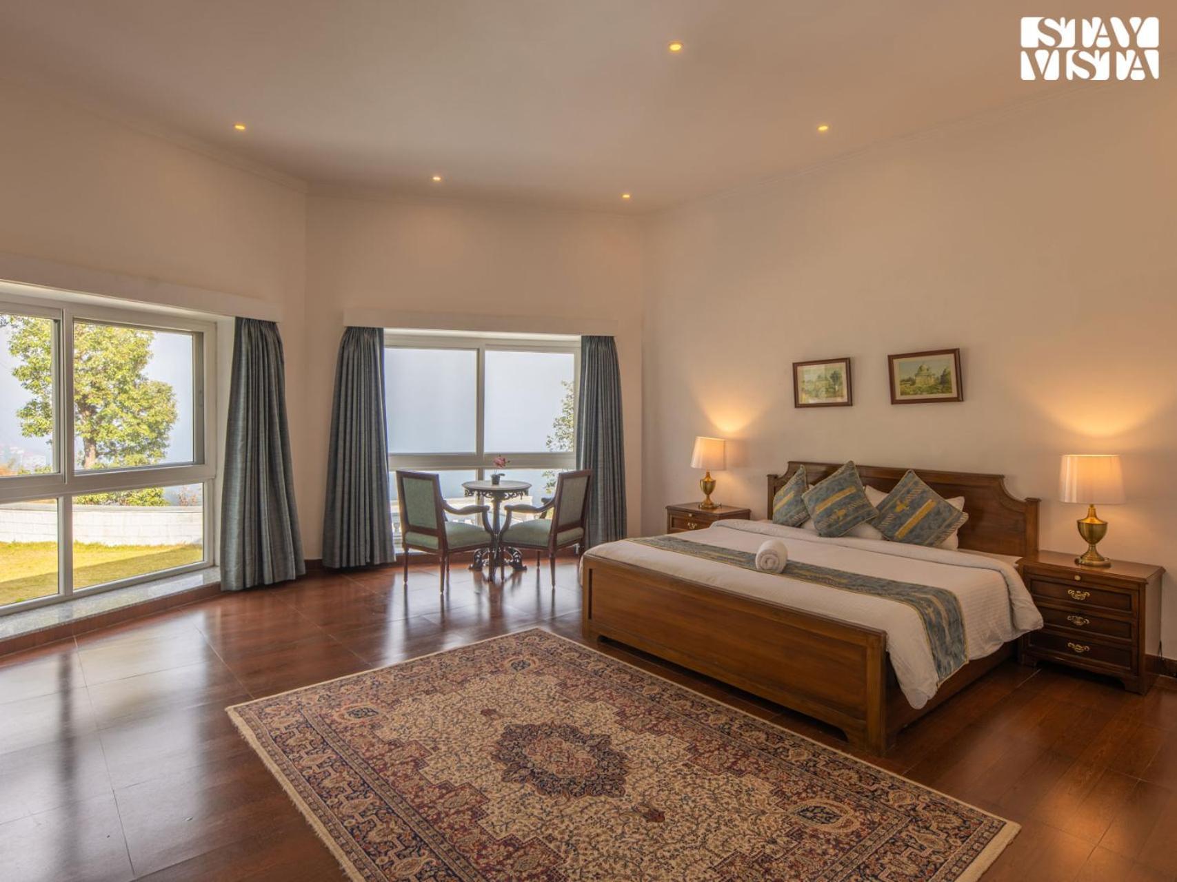 Stayvista At Albert Estate Mussoorie Bagian luar foto