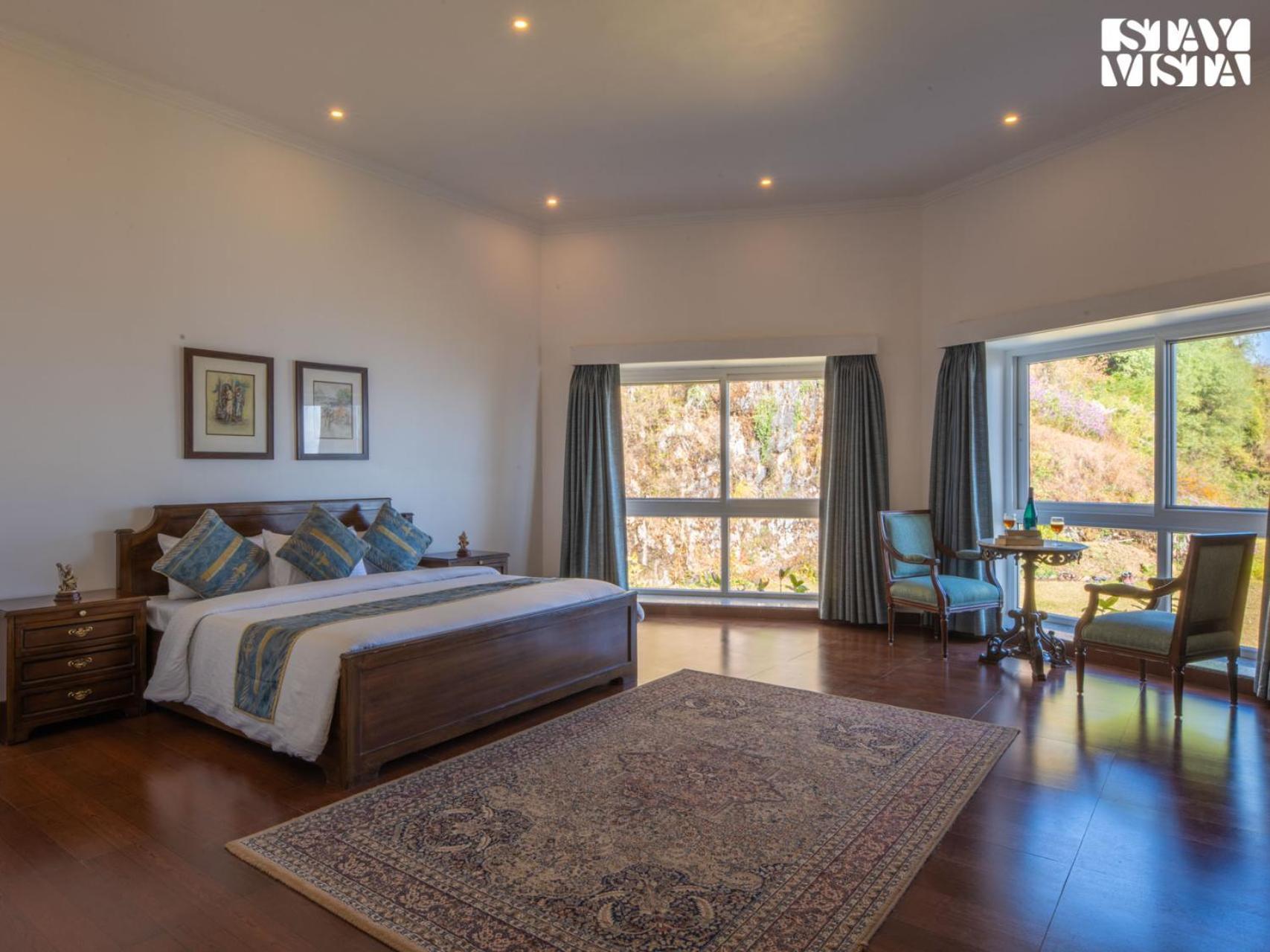 Stayvista At Albert Estate Mussoorie Bagian luar foto