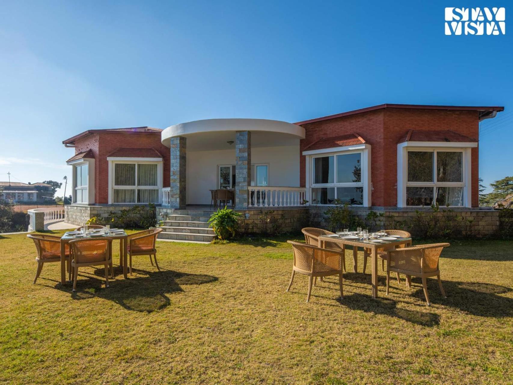 Stayvista At Albert Estate Mussoorie Bagian luar foto