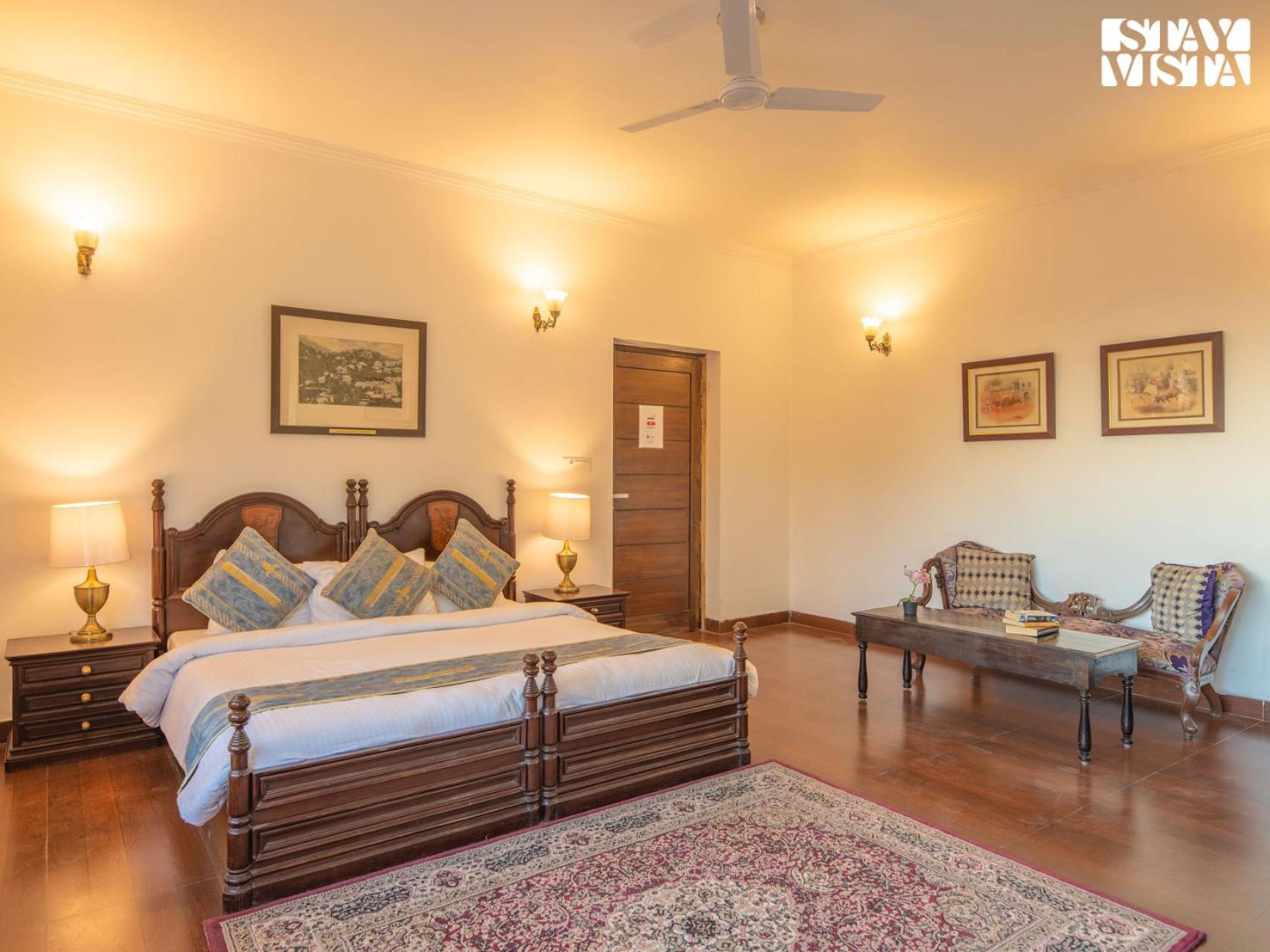 Stayvista At Albert Estate Mussoorie Bagian luar foto