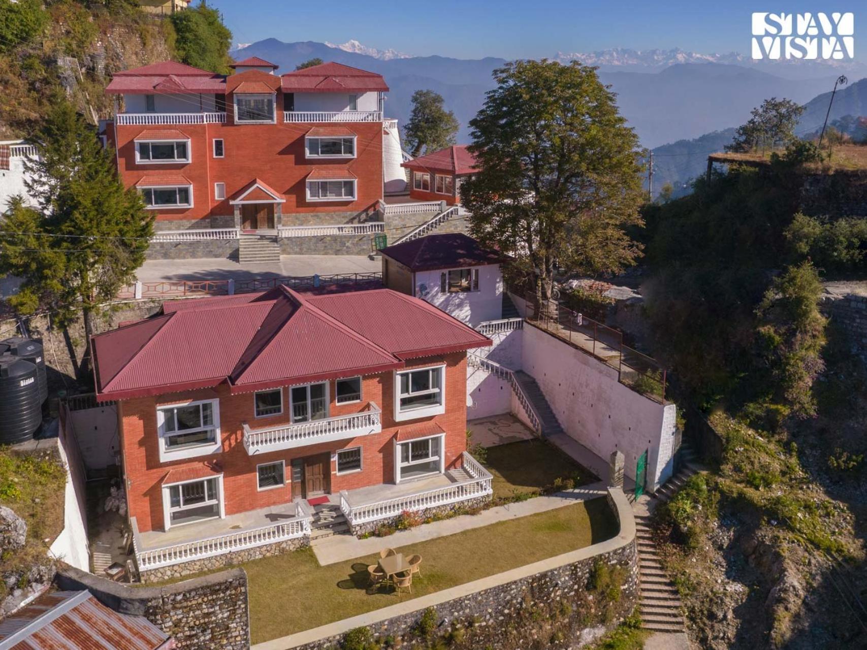 Stayvista At Albert Estate Mussoorie Bagian luar foto