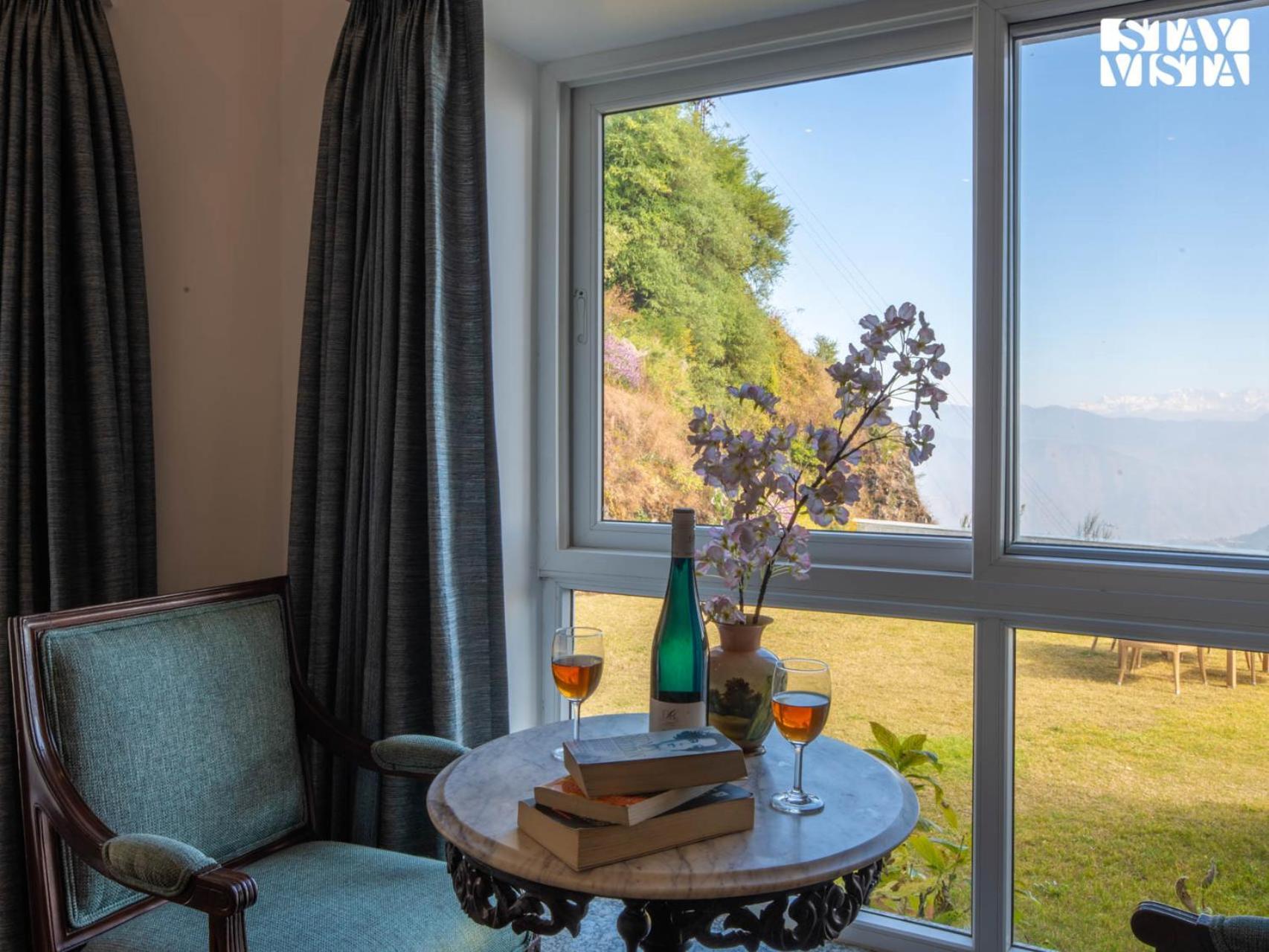 Stayvista At Albert Estate Mussoorie Bagian luar foto
