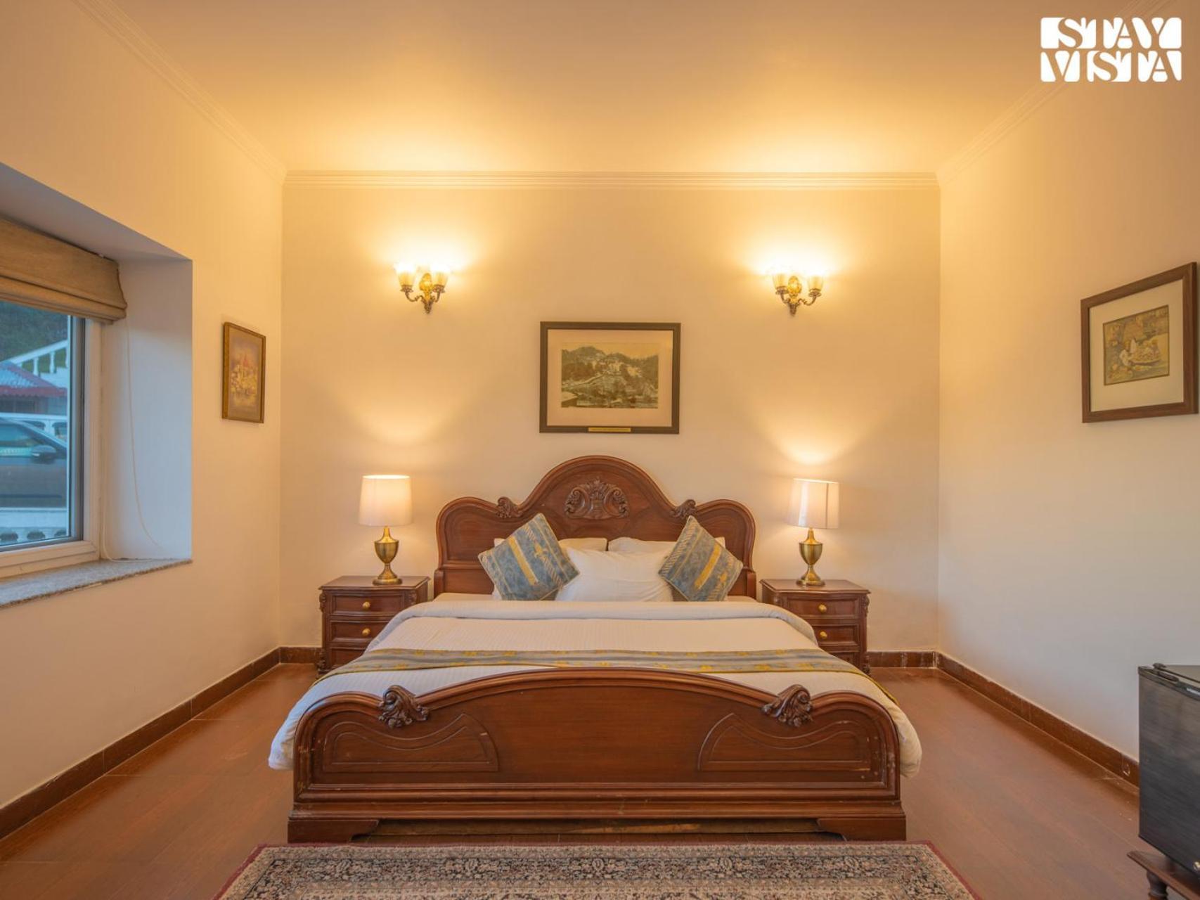 Stayvista At Albert Estate Mussoorie Bagian luar foto