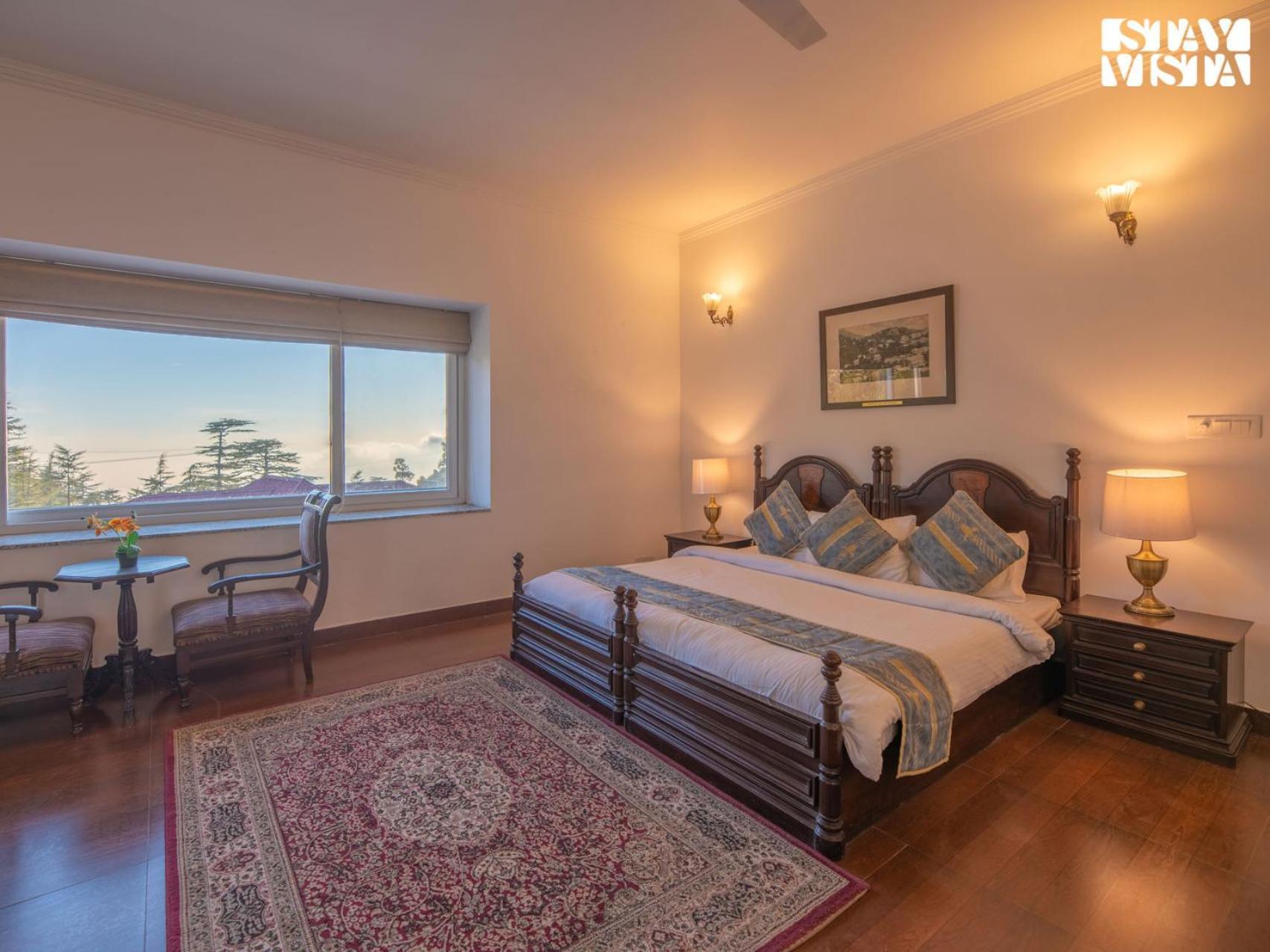 Stayvista At Albert Estate Mussoorie Bagian luar foto